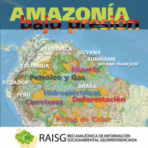 La mitad de la Amazonía actual desaparecería si no se frenan presiones y amenazas