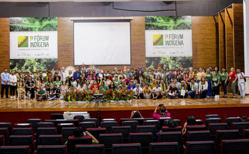 Funai participa do 1° Fórum Indígena sobre mudanças climáticas e serviços ambientais do estado do Acre