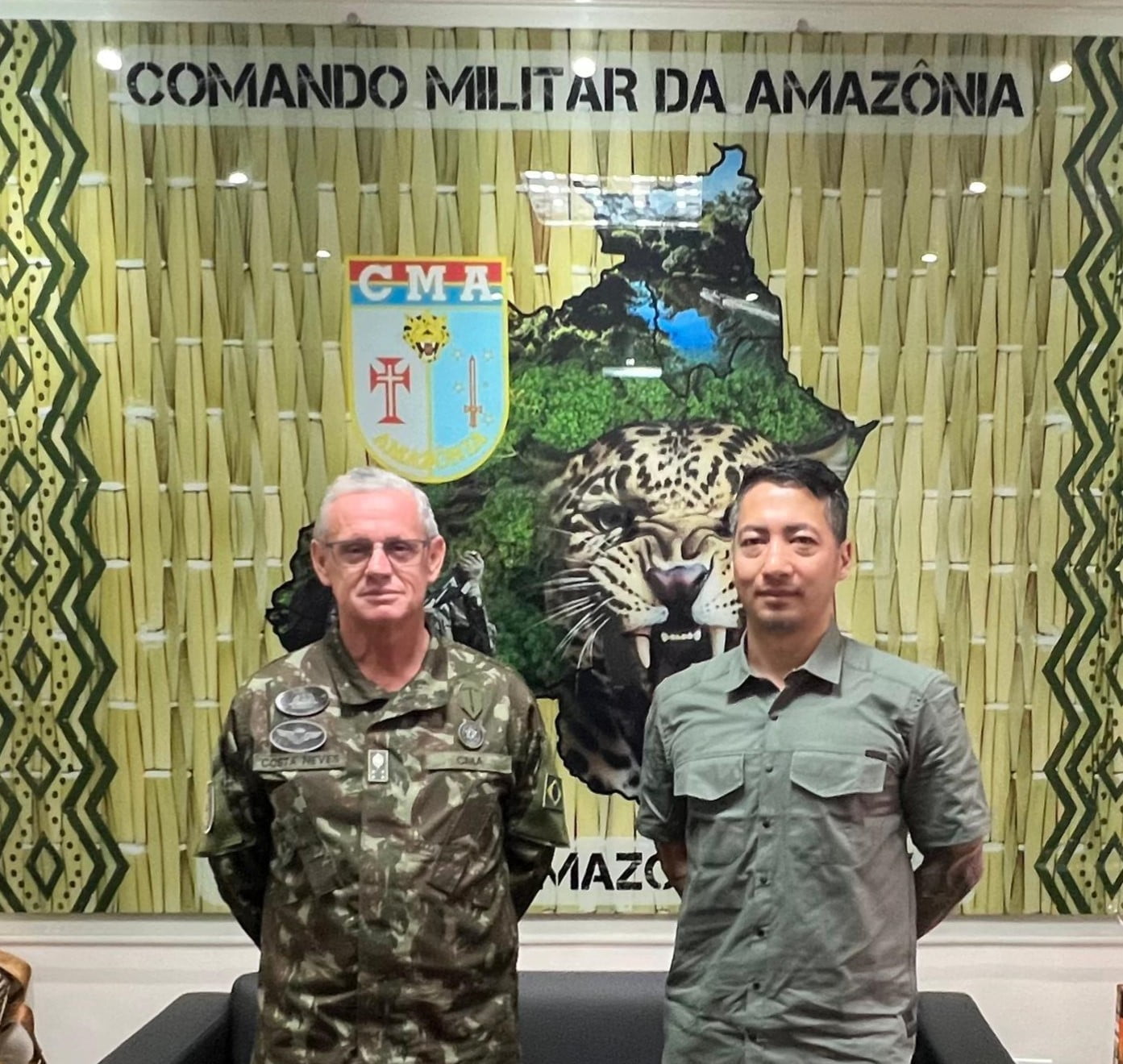 Exército  Ecoamazônia
