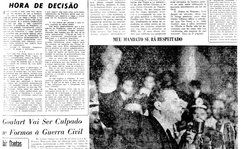 Diário de Notícias de 31 de Março de 1964